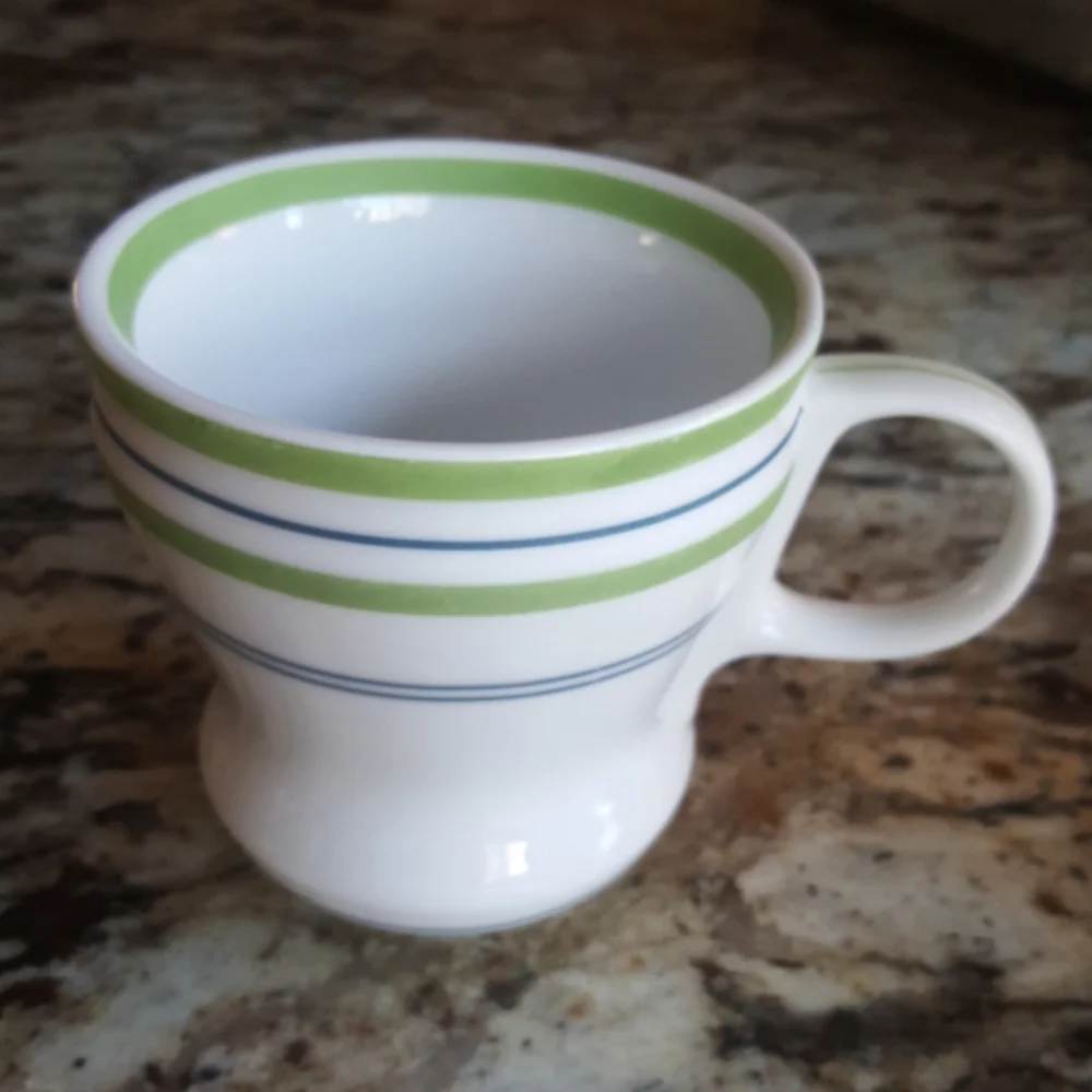 Starbucks 2007 Coffee Tea Ceramic Mug